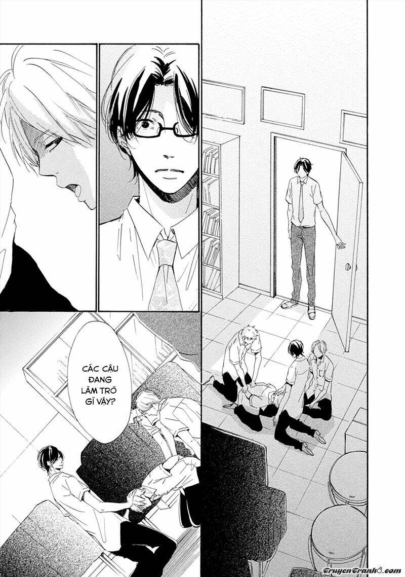 hatsukoi wa gunjou ni tokeru chapter 2 24