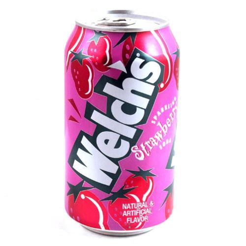 Nước soda Welchs Hàn Quốc 355ml