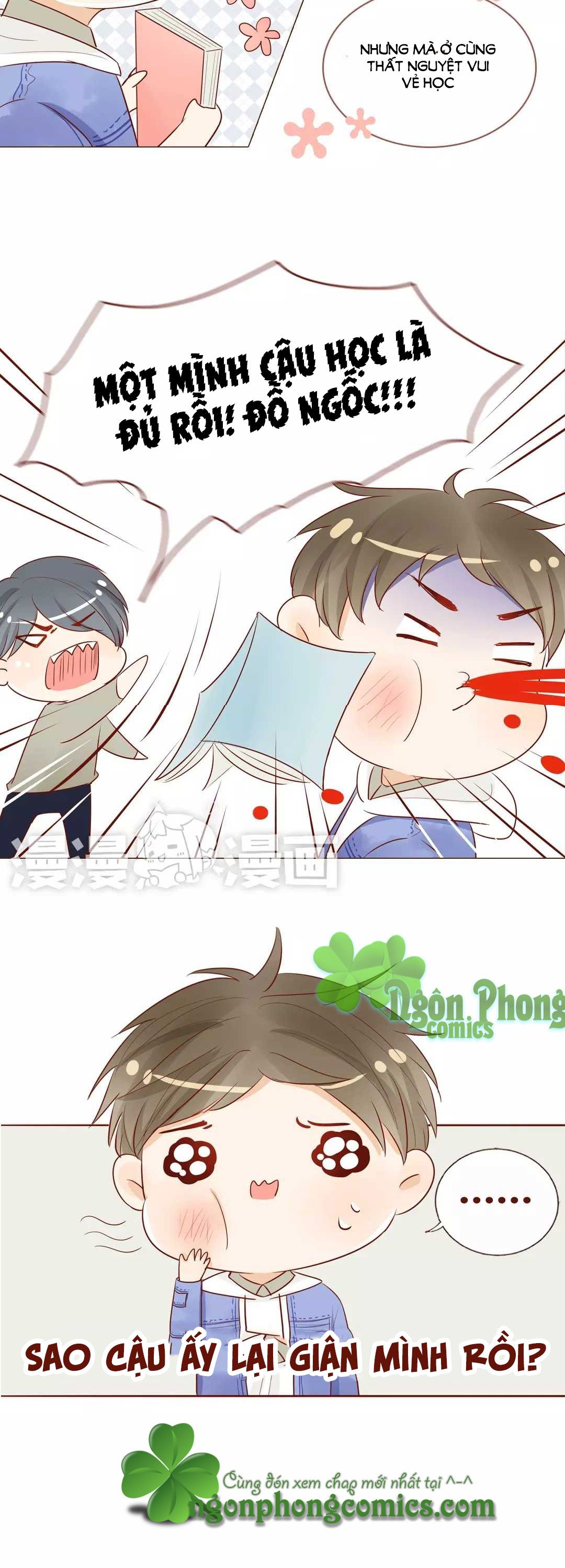 Trái Tim Bí Ẩn chapter 24 - Trang 7