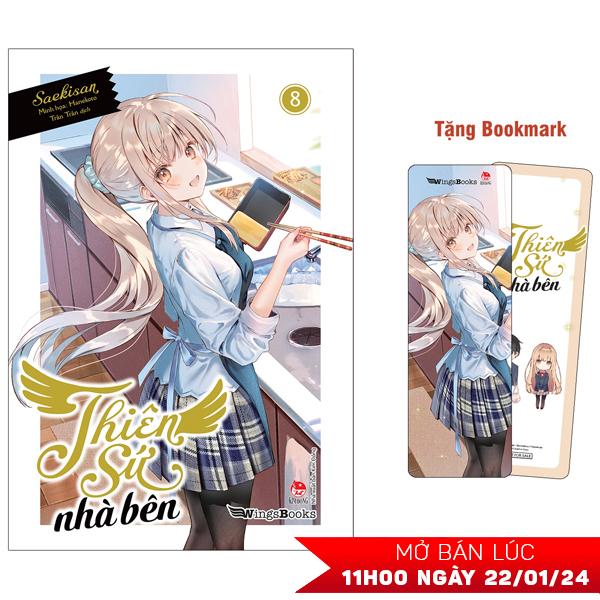 Thiên Sứ Nhà Bên - Tập 8 - Tặng Kèm Bookmark