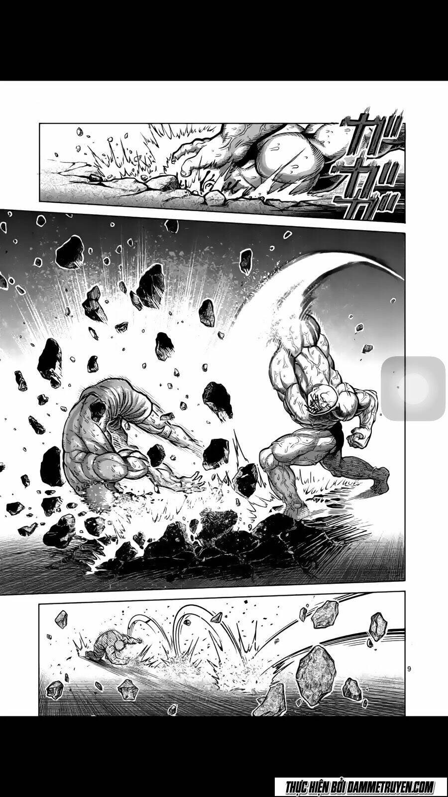 tokita ouma - đấu sĩ atula chapter 140 9