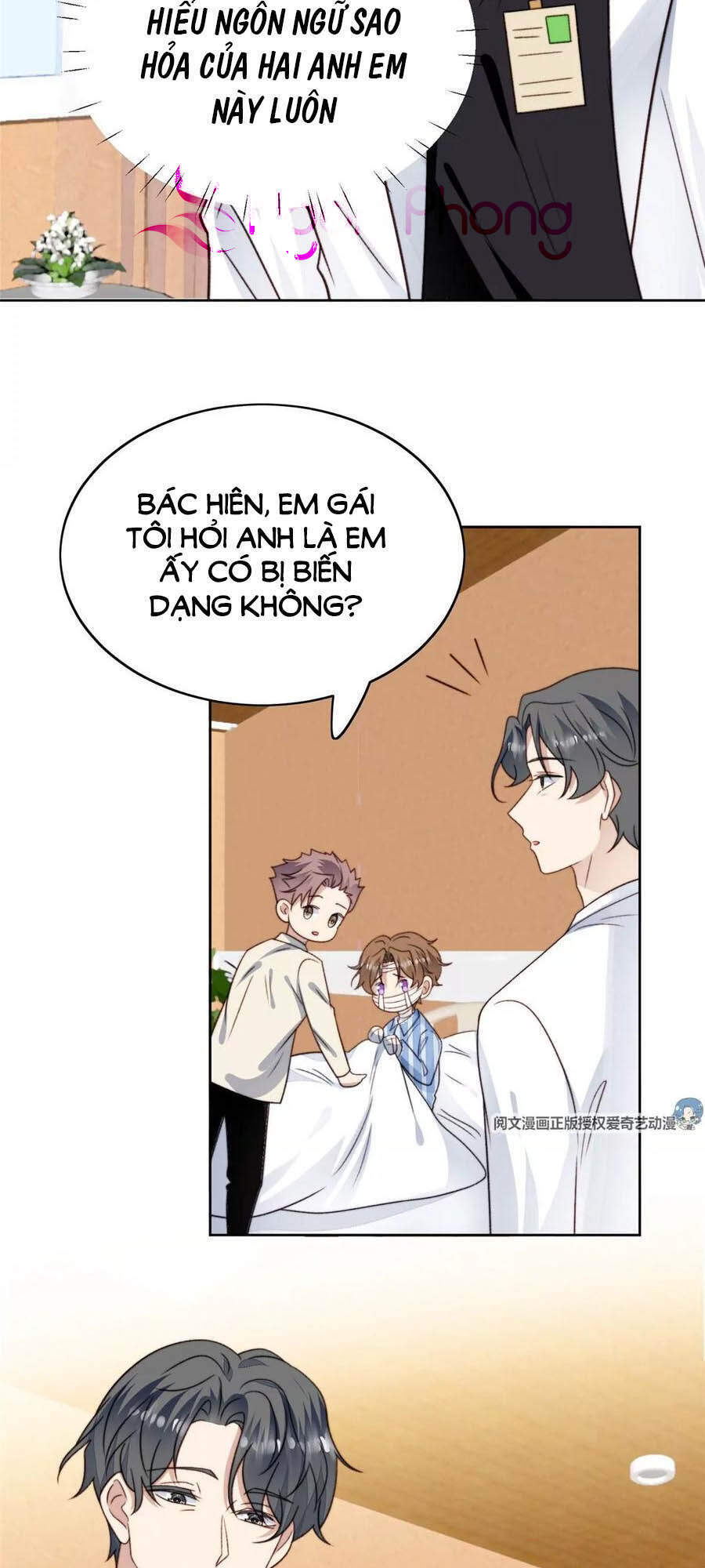 dựa vào đại lão ổn định vị trí c trong nam đoàn chapter 46 14