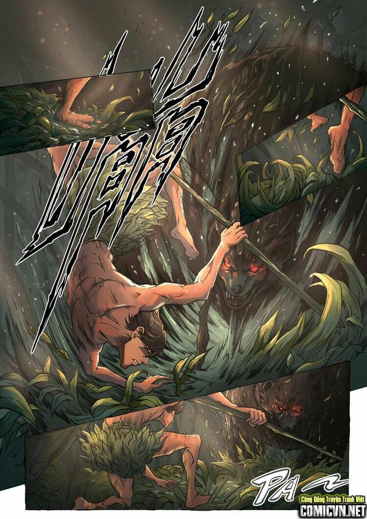 đường dần tại dị giới chapter 2 8