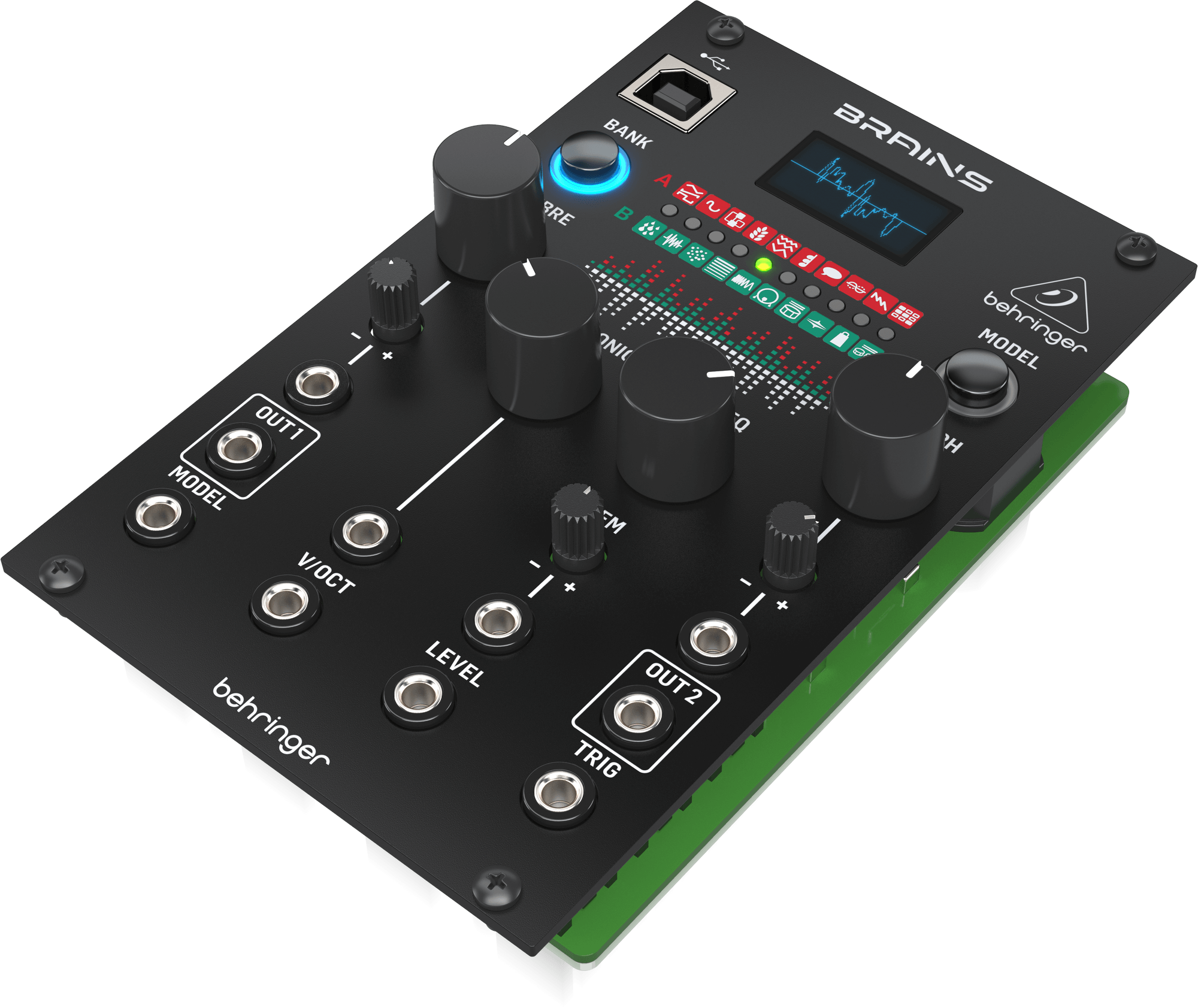 Behringer BRAINS Oscillator Modules -Hàng Chính Hãng