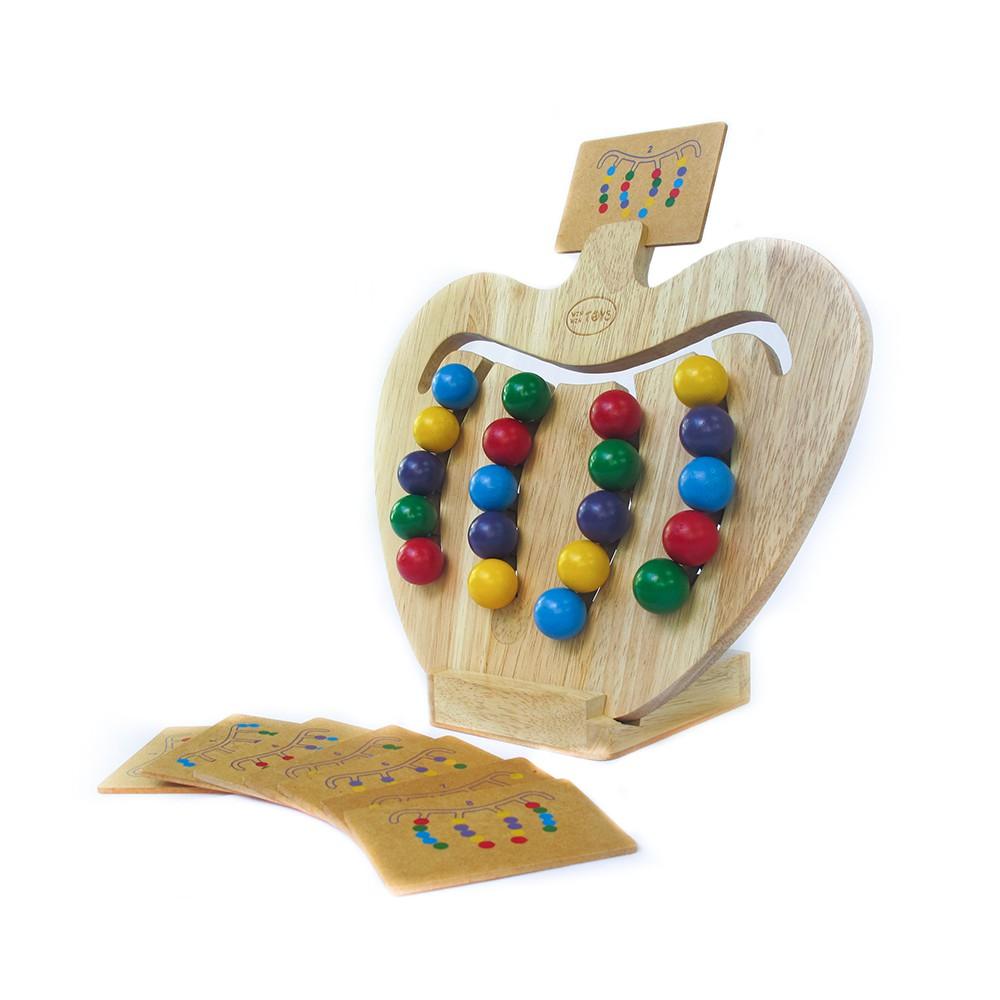 Đồ chơi gỗ Trái táo tìm đường | Winwintoys 62212 | Phát triển khả năng tư duy và khéo léo | Đạt tiêu chuẩn CE và TCVN