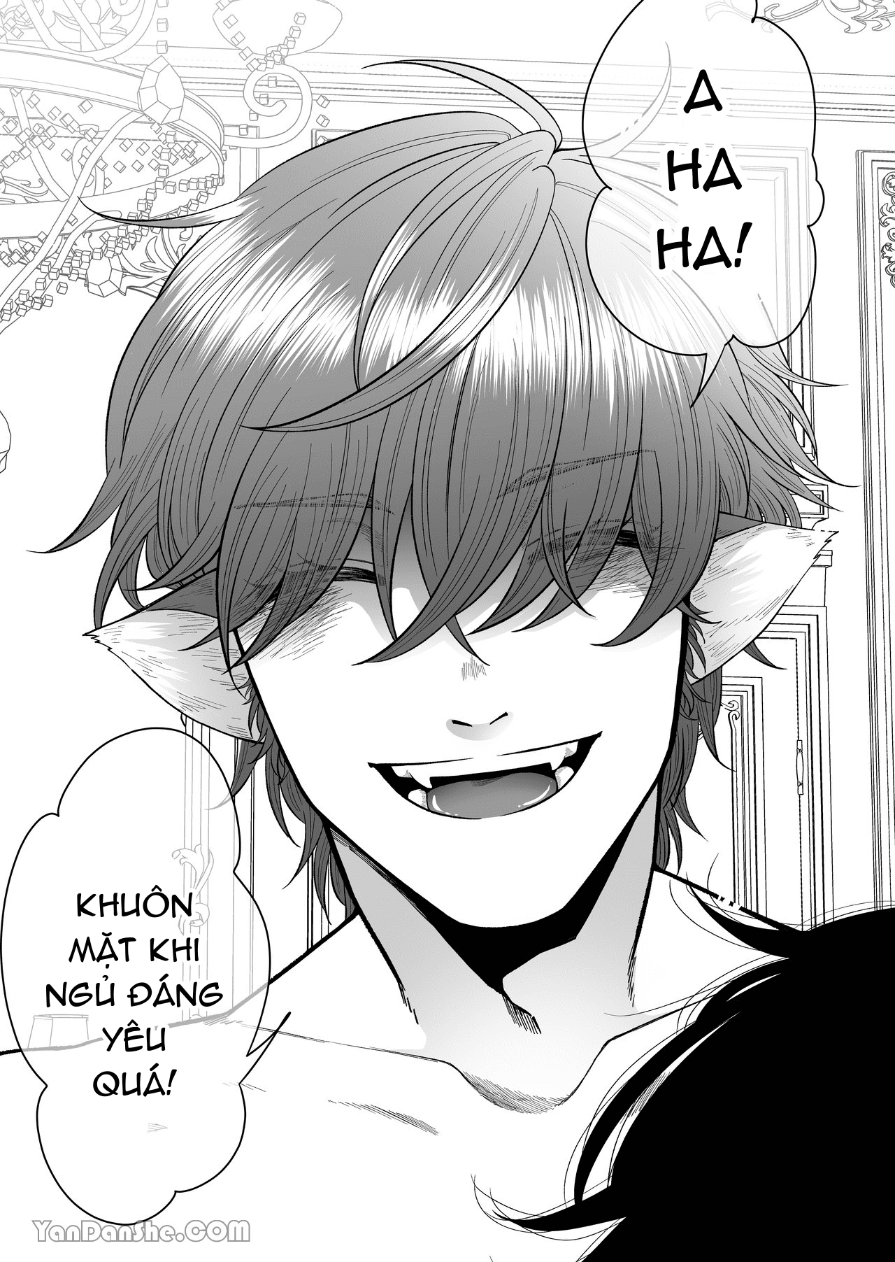 trở thành thú cưng ở một thế giới khác CHƯƠNG 3 39