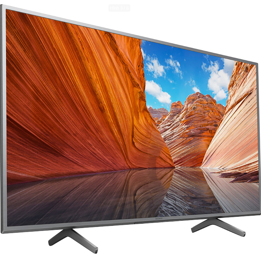 Android Tivi Sony 4K 55 inch KD-55X80J/S - Hàng Chính Hãng - Chỉ Giao Hà Nội