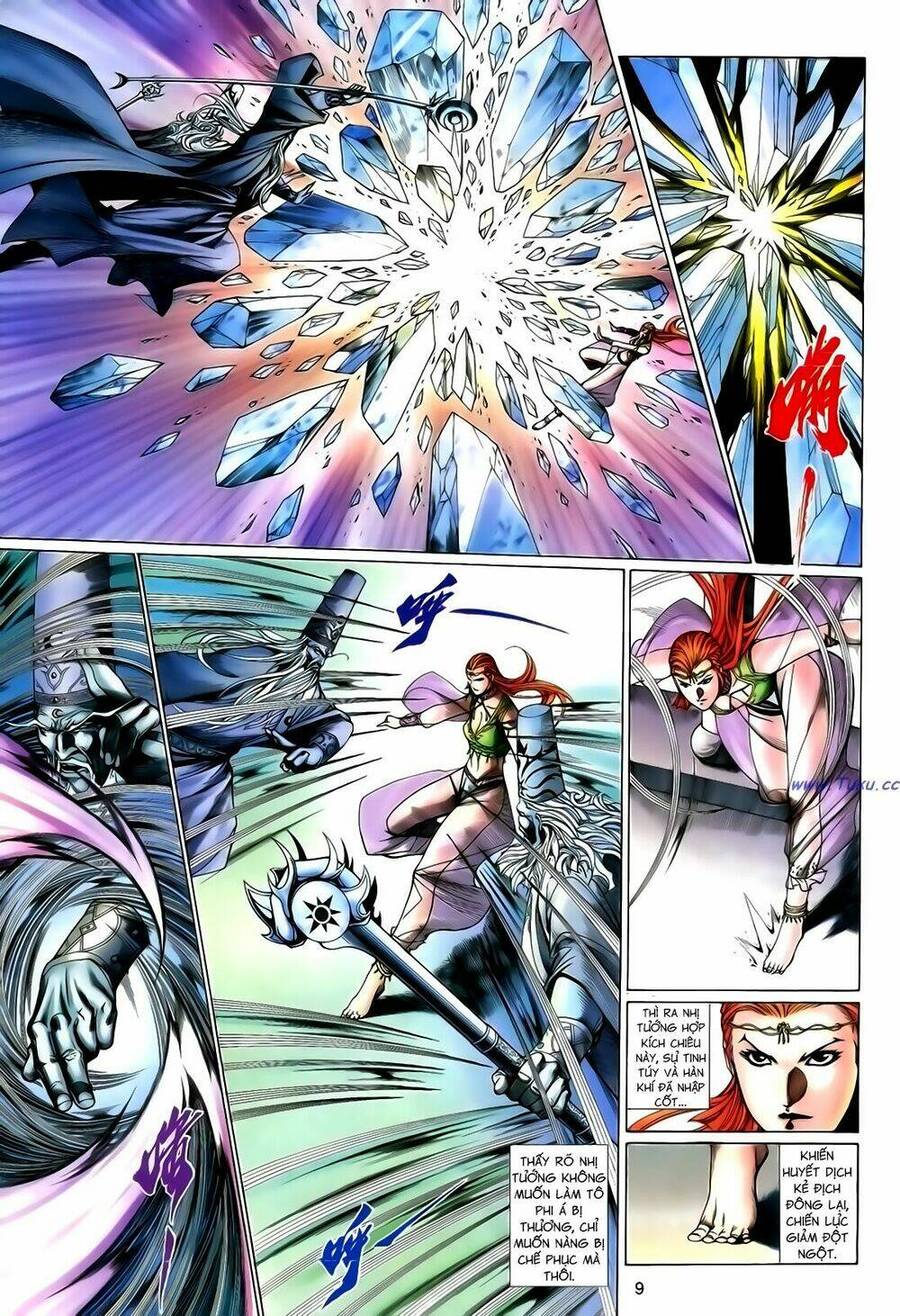 anh hùng vô lệ chapter 133 9