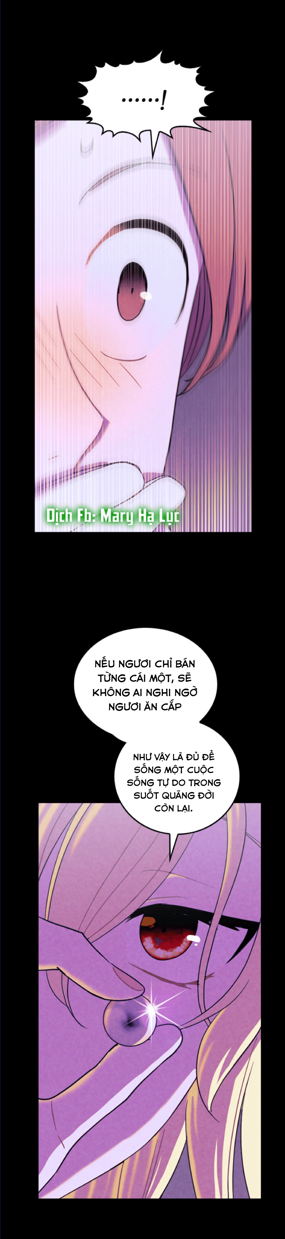 [bản 18+] trò chơi săn mồi của hoàng đế và thánh kỵ sĩ chapter 25 12