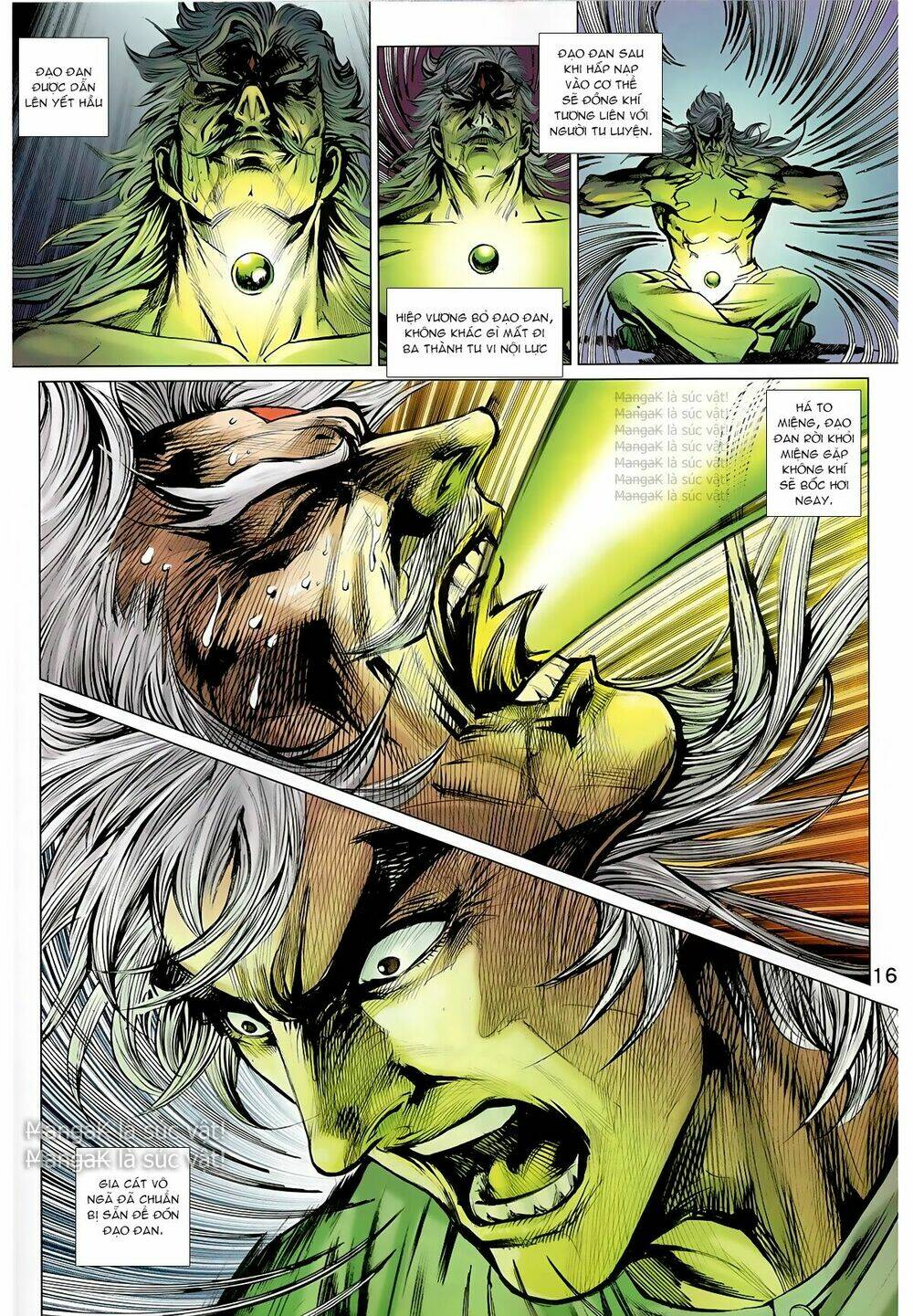 tân tác long hổ môn chapter 825 16