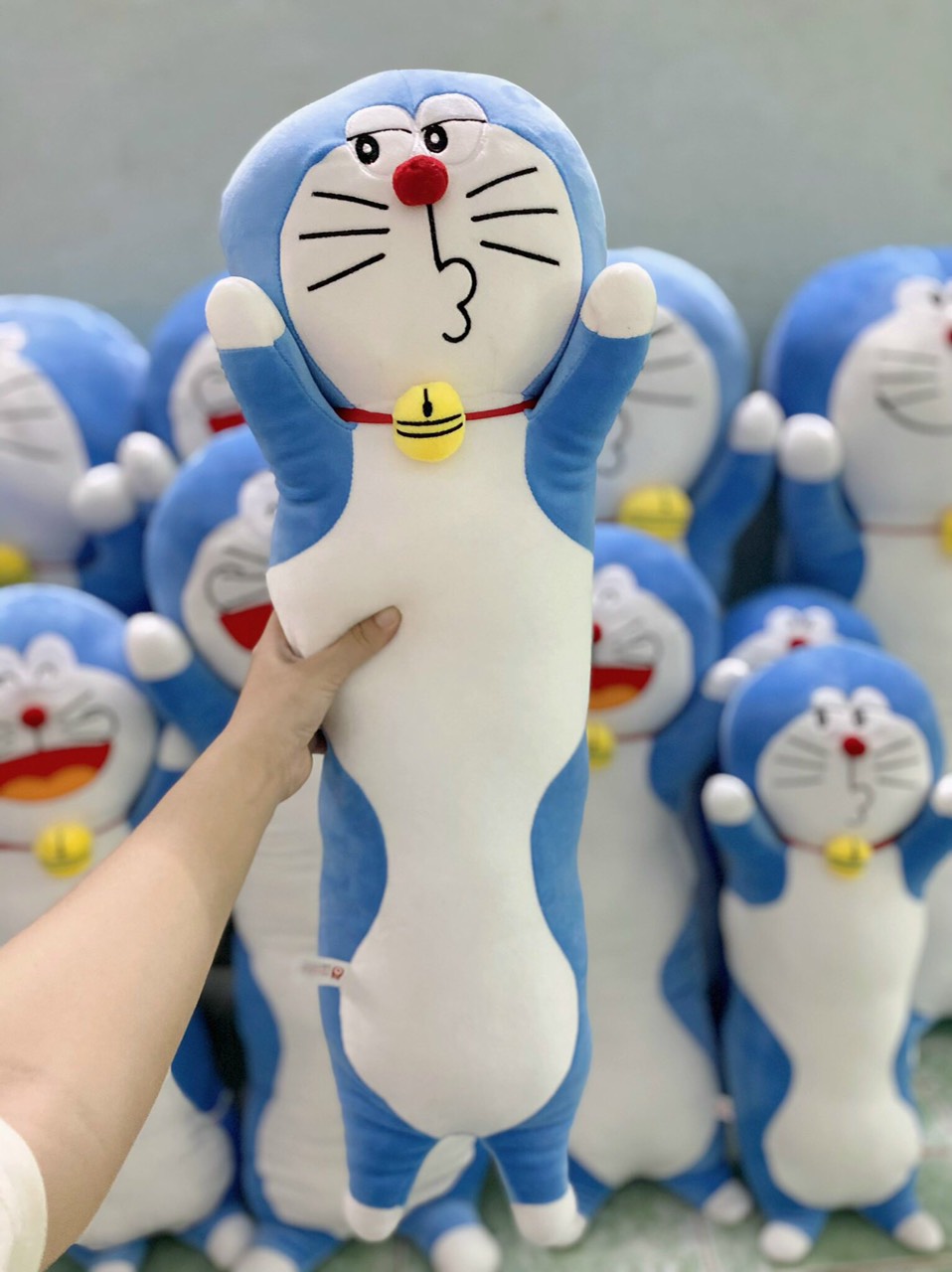 Gối ôm thú nhồi bông Doraemon