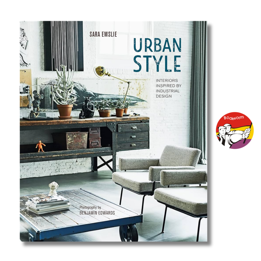 Sách - Urban Style: Interiors Design | Architecture / Art / Ngoại văn Nhập khẩu UK / Bìa cứng