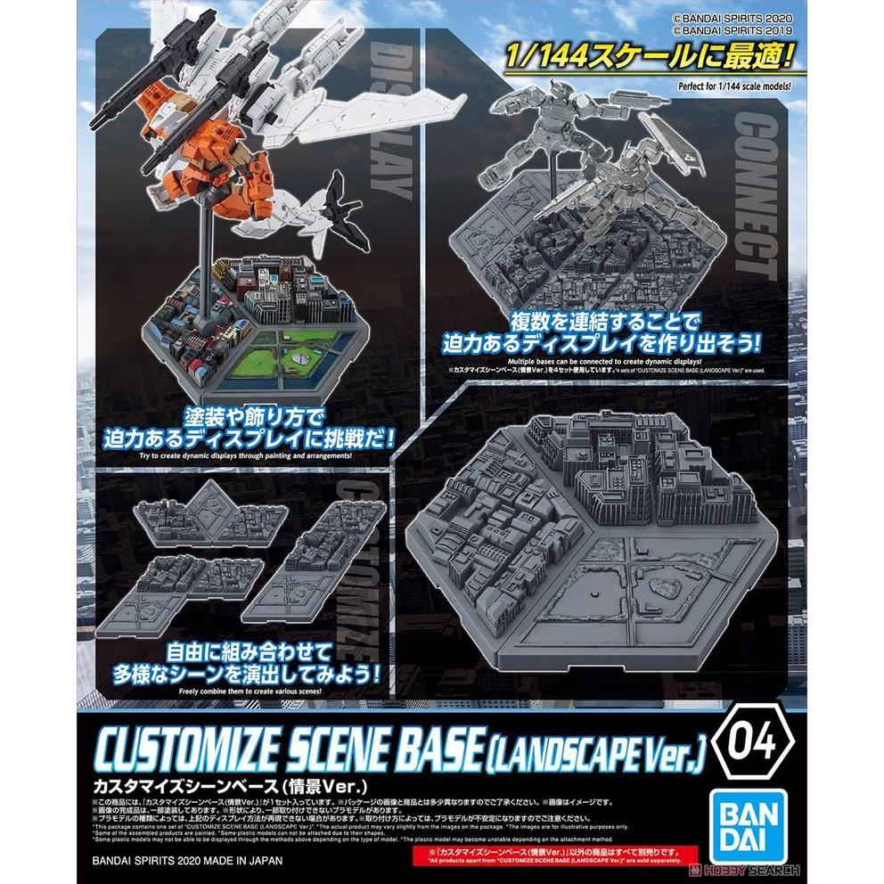 Bộ lắp ráp CUSTOMIZE SCENE BASE