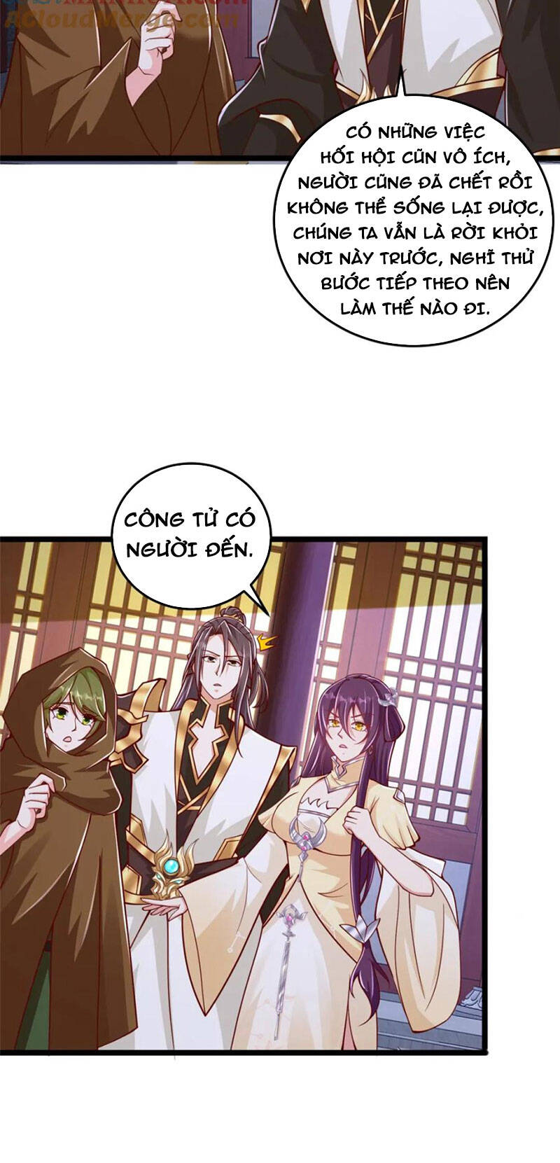 người nuôi rồng chapter 358 3