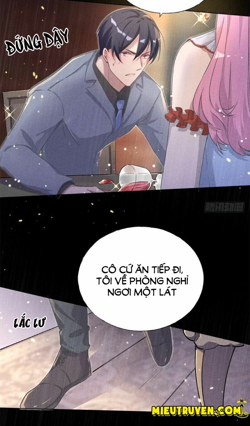 baba đẹp trai trên trời rơi xuống chapter 4 26