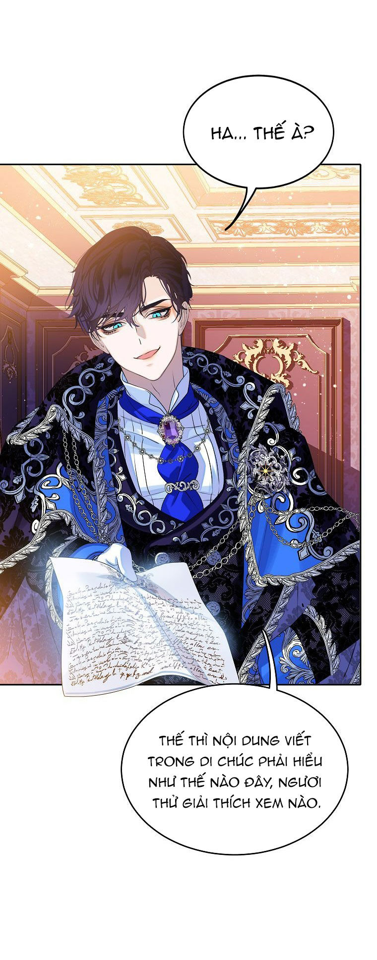 tôi là nữ thừa kế của gia tộc phản diện chapter 3.2 31