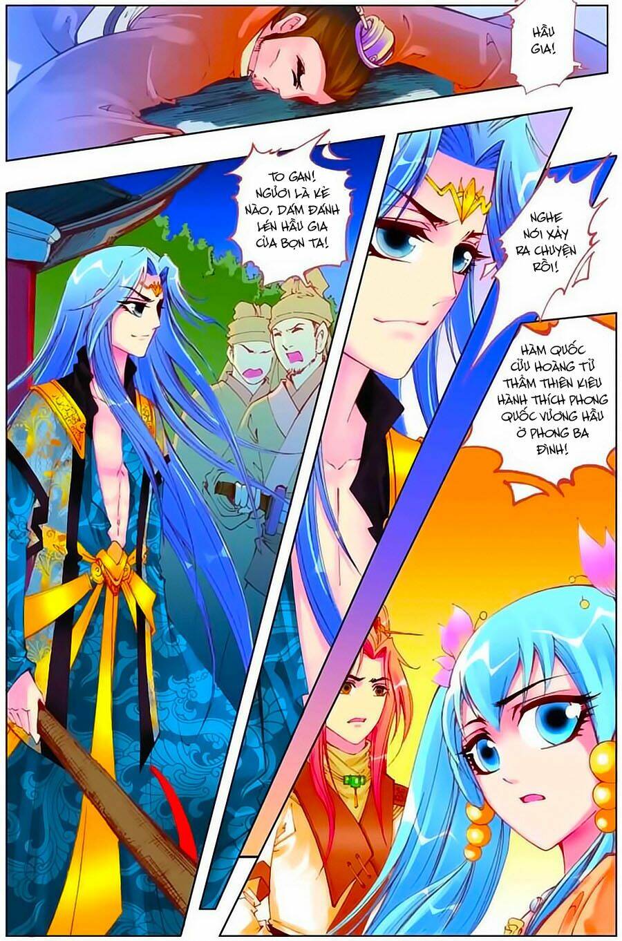 kiêu lý kiều khí chapter 11.2 10