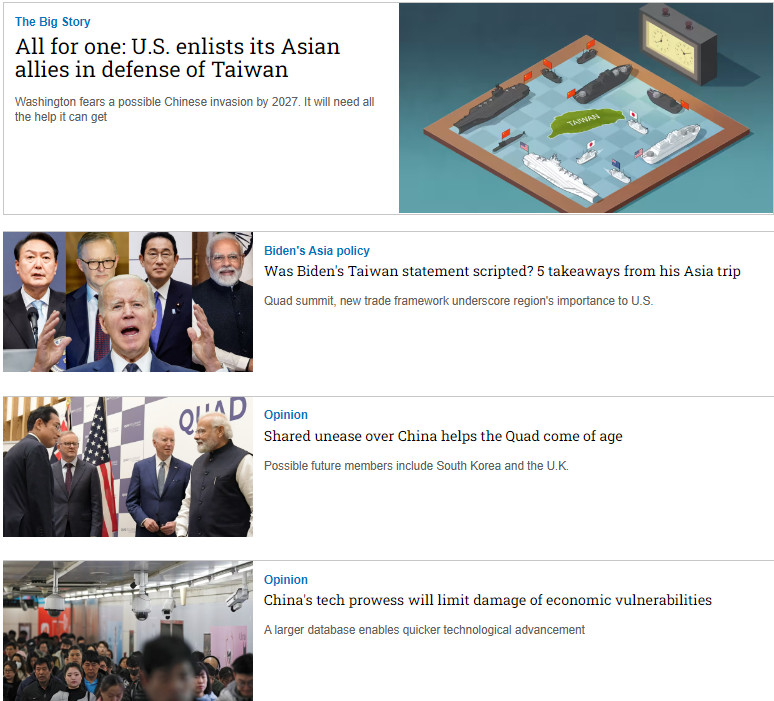 Nikkei Asian Review: Nikkei Asia - 2022: ALL FOR ONE - 23.22 tạp chí kinh tế nước ngoài, nhập khẩu từ Singapore