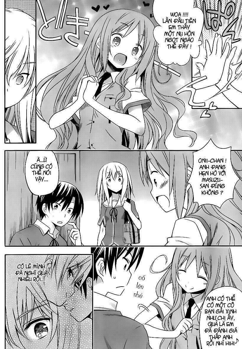 ore no kanojo to osananajimi ga shuraba sugiru chapter 2 14