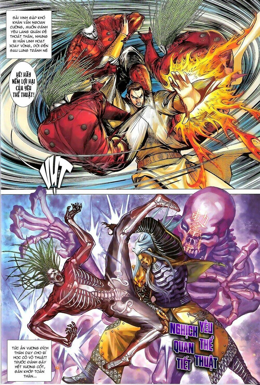 thiết tướng tung hoành (cựu tác) chapter 131 17