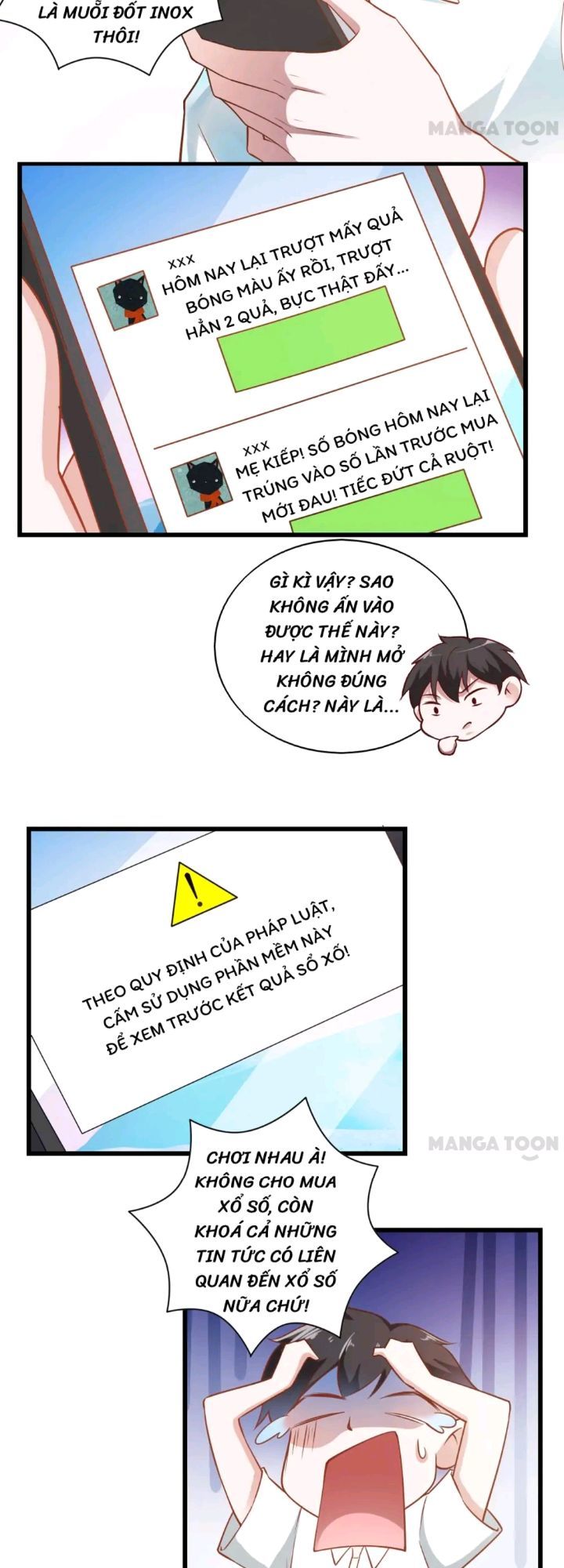 chiếc điện thoại thần kỳ chapter 50 3