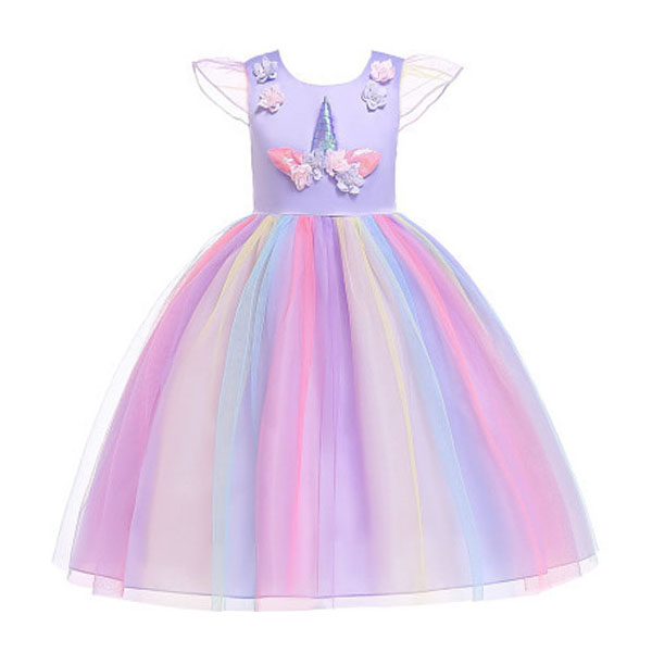 Đầm pony bé gái cho bé 2 - 7 tuổi