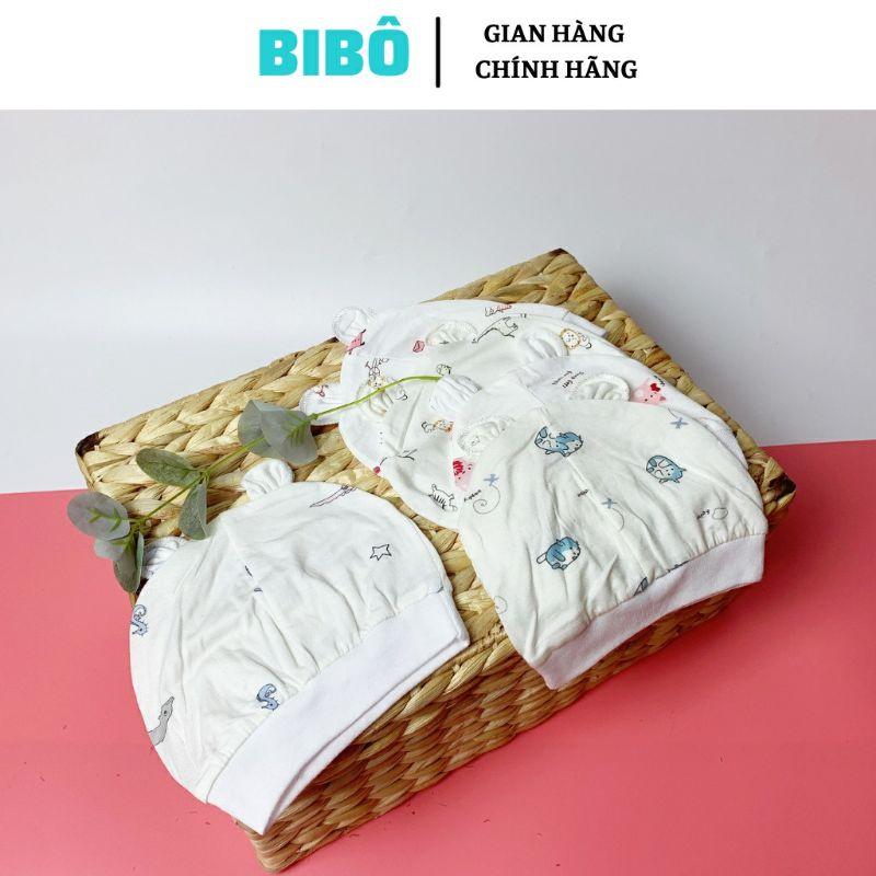 mũ thun lạnh petit bé sơ sinh