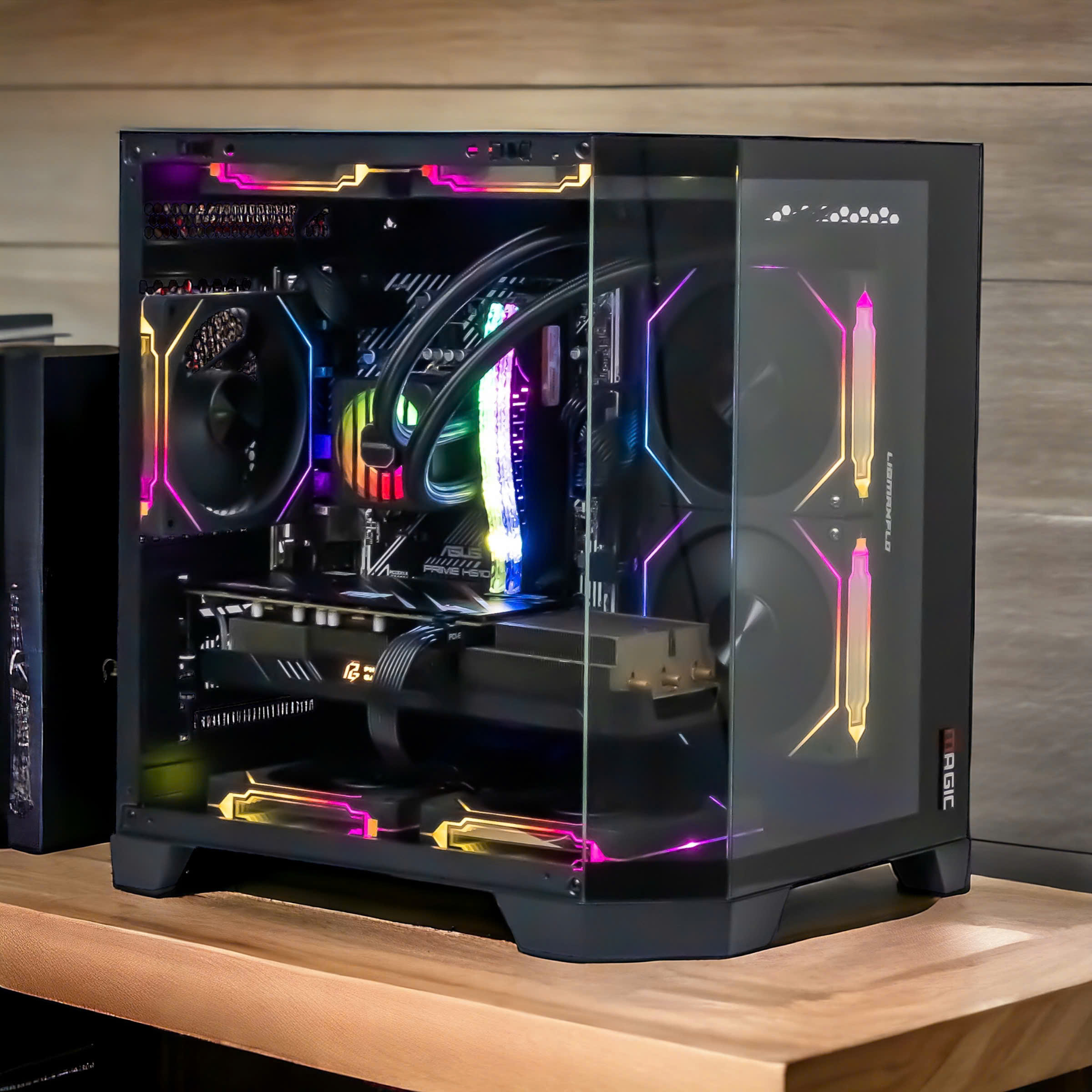 CASE MAGIC CUBI-M(M-ATX) - Hàng chính hãng