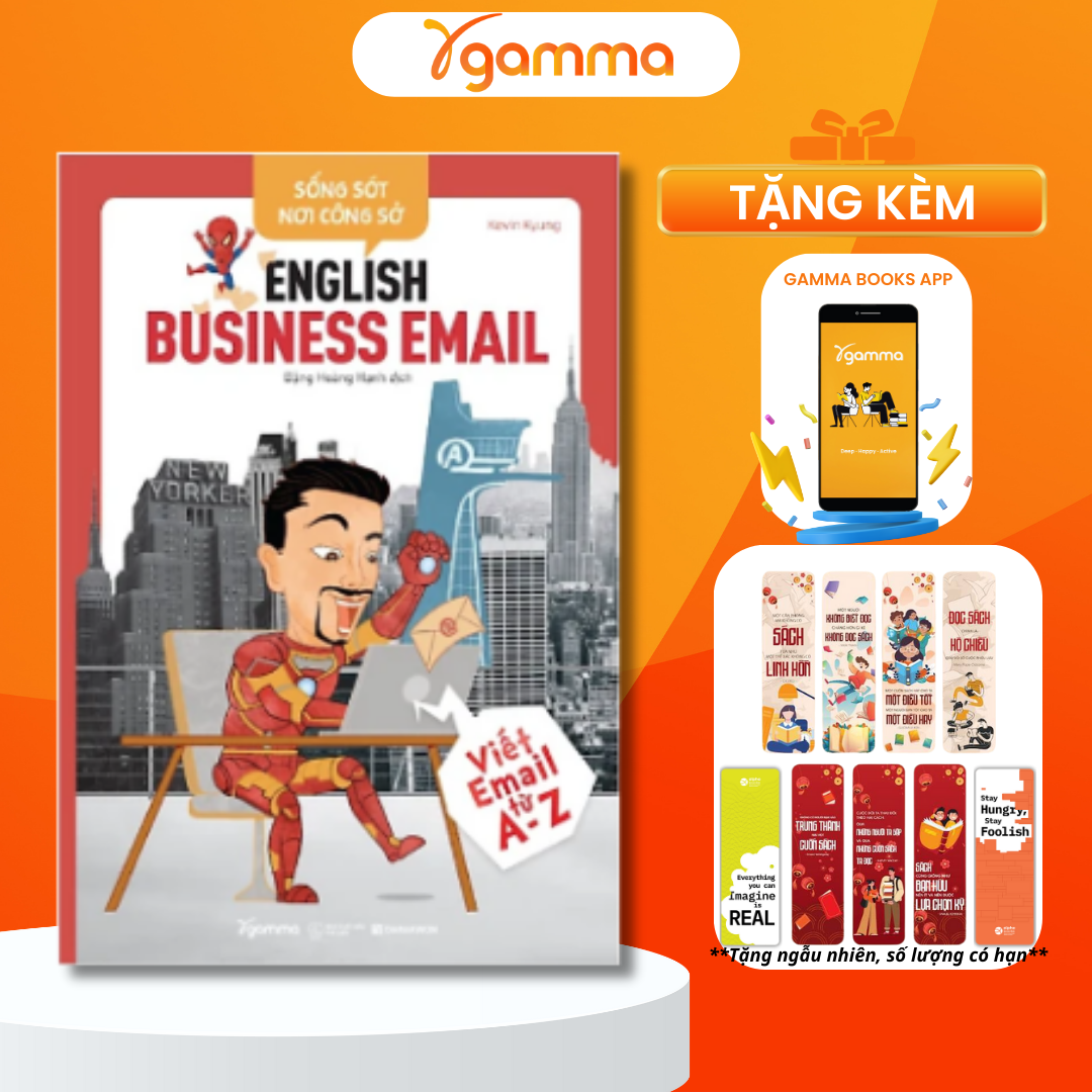 Sống sót nơi công sở - English Business E mail - Viết e mail từ A - Z - Bản Quyền