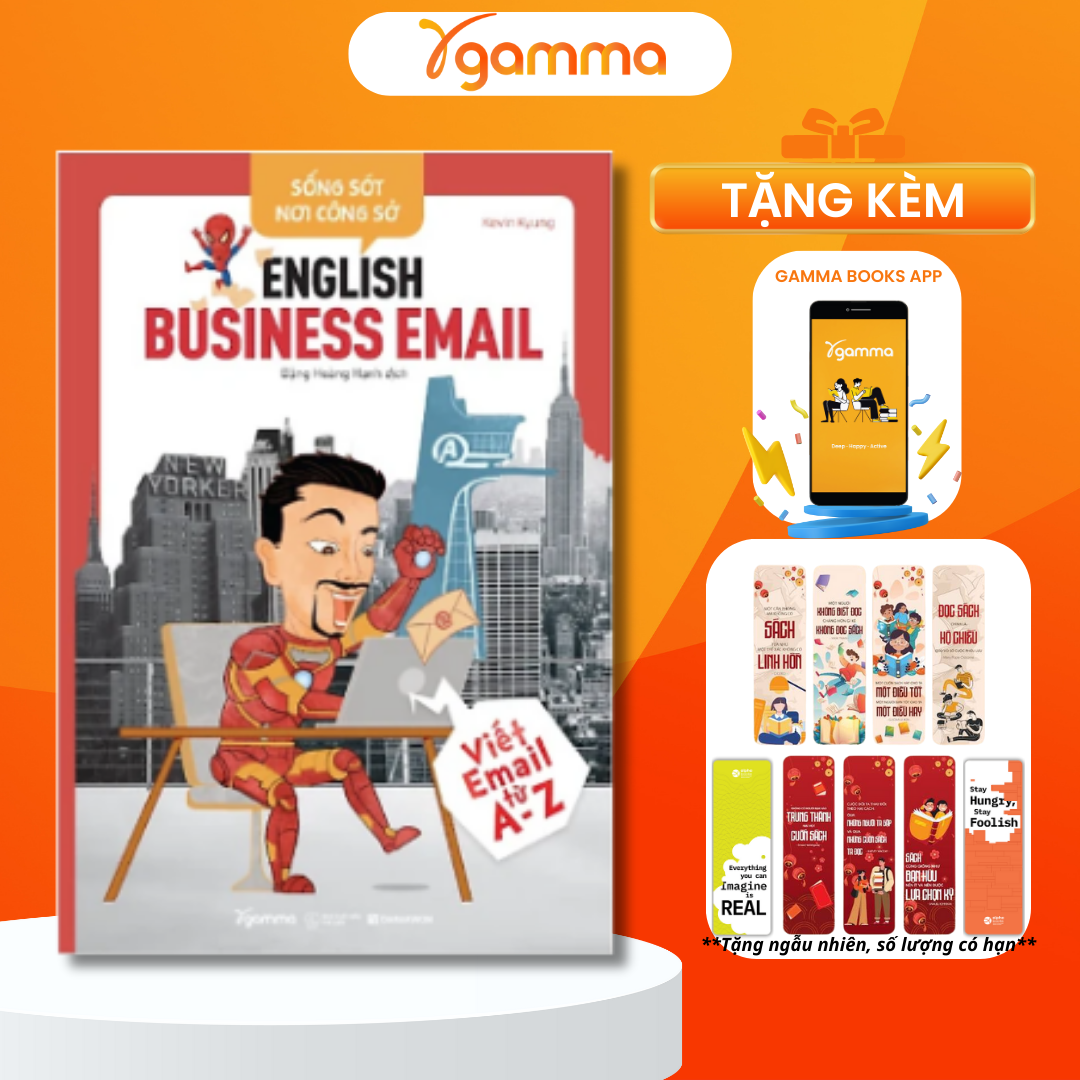 Sống Sót Nơi Công Sở - English Business E-mail : Viết E-mail Từ A-Z