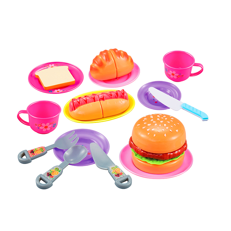 Đồ Chơi Bộ Nấu Ăn 30 TOONYKIDS - Đồ Chơi Nhà Bếp Cho Bé - It's Eating Time TN132