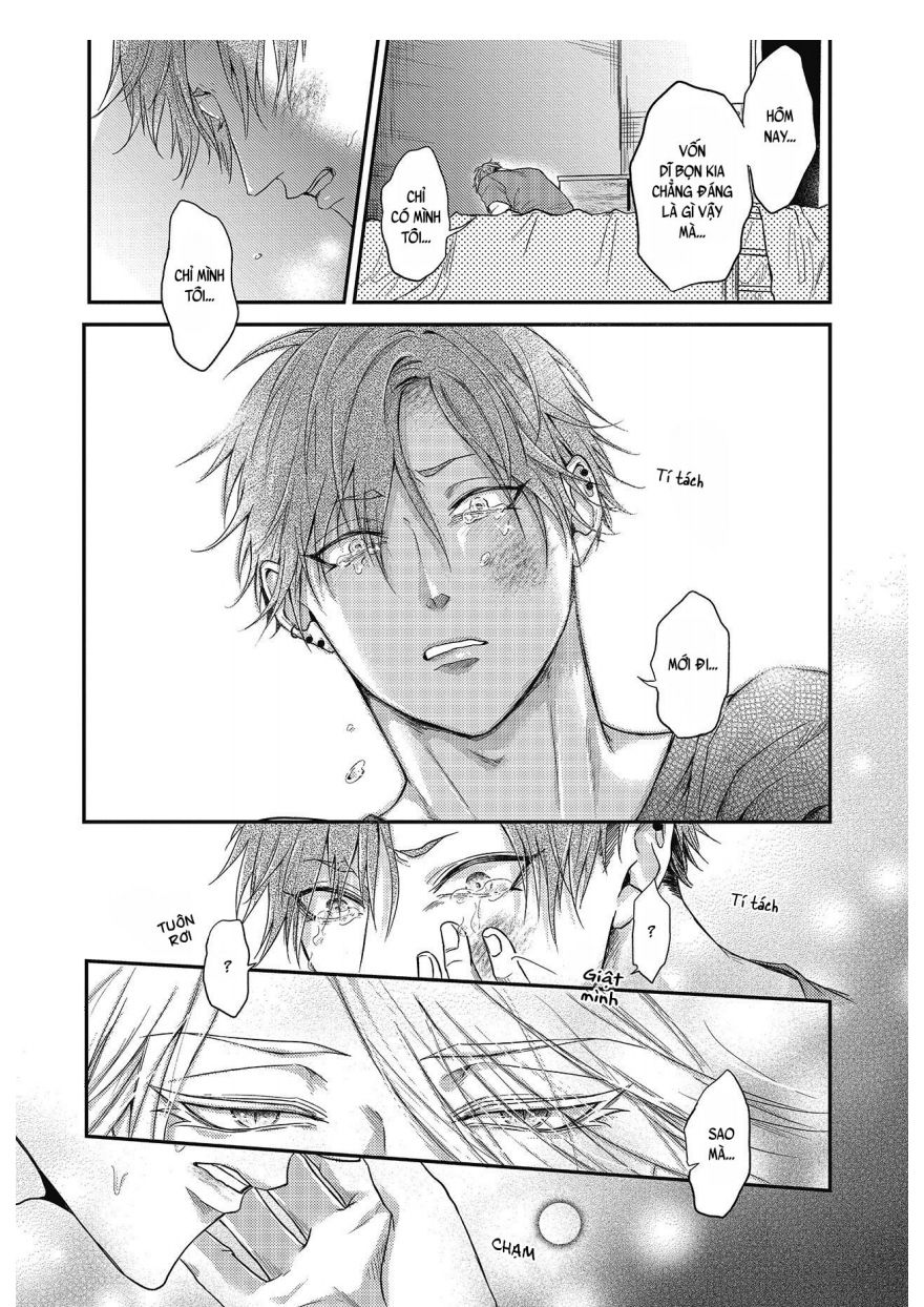 [18+] vết cắn tình yêu khô khan và giả dối chapter 3 32