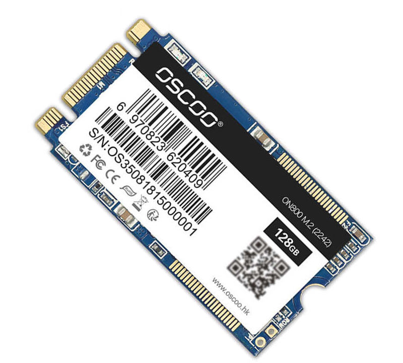 Ổ Cứng SSD OSCOO M.2 2242 ON800 ( 128GB/256GB ) - Hàng Chính Hãng