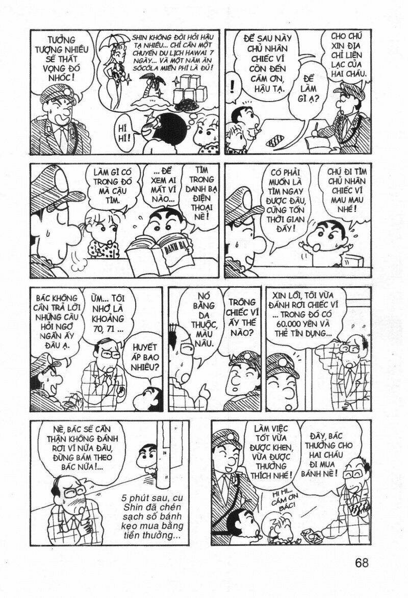 crayon shin-chan cậu bé bút chì chapter 5 68