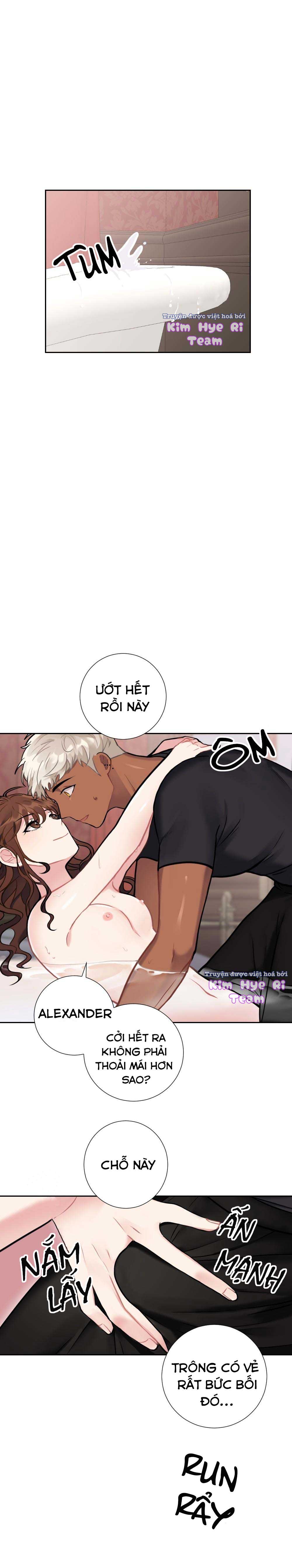 tiểu thư và dàn hầu nam mlem chapter 5 3