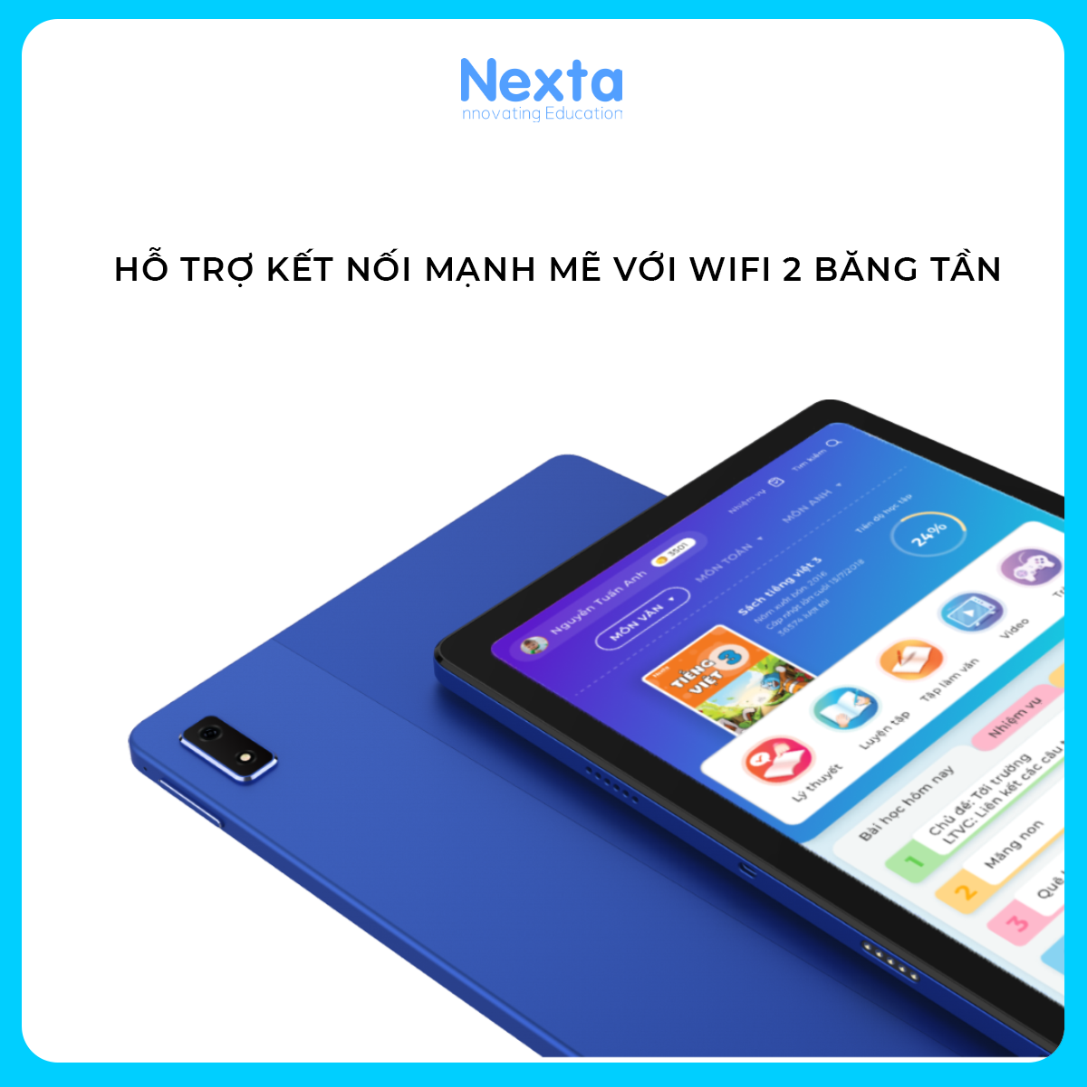 Máy tính bảng Nexta Smart Study 1 - Hàng Chính Hãng