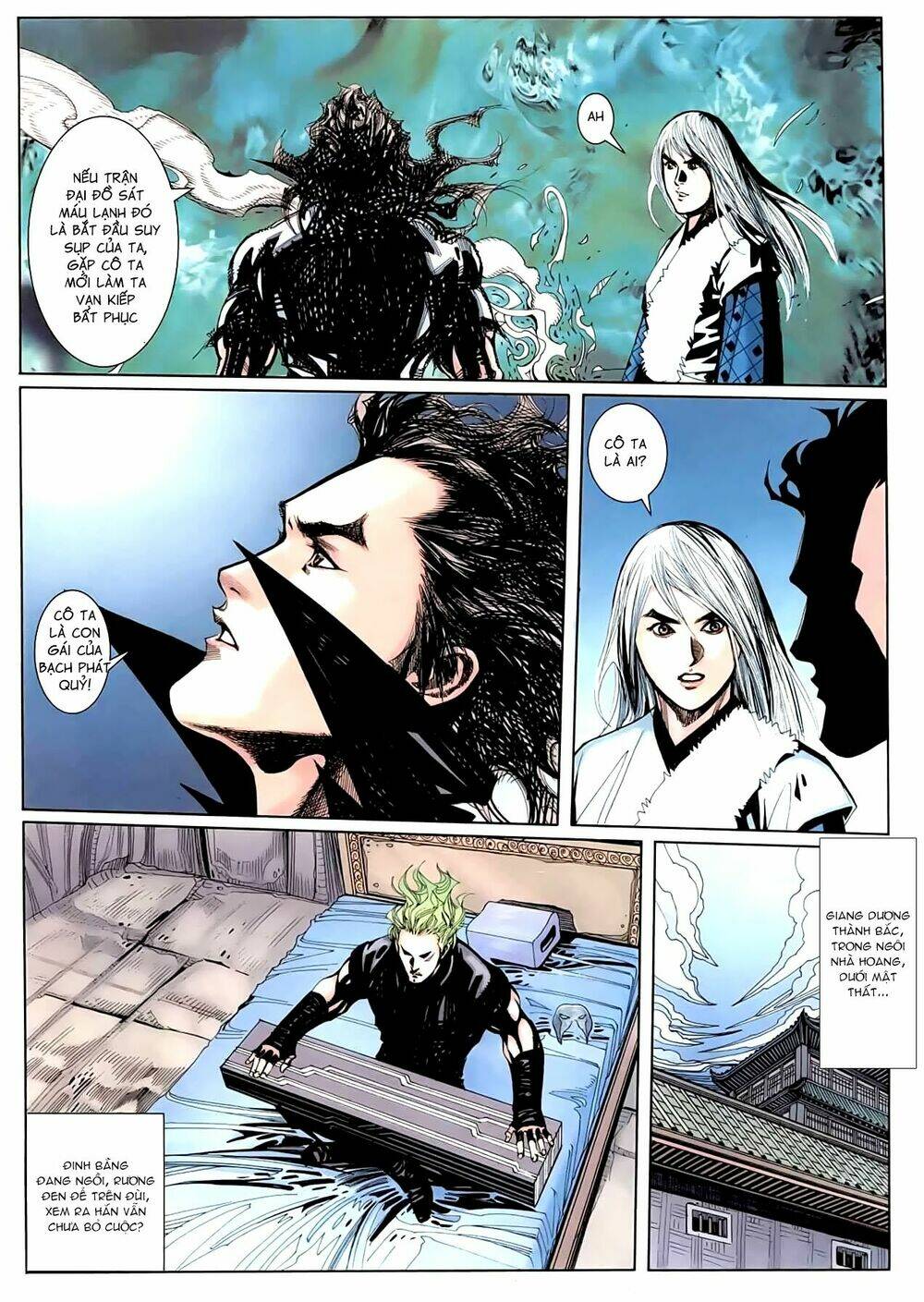 cổ long thiếu hiệp truyện chapter 11 10