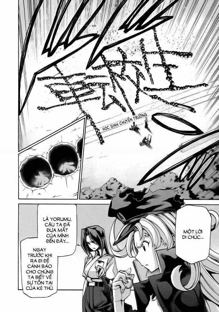 trường học ma nhân chapter 11 4