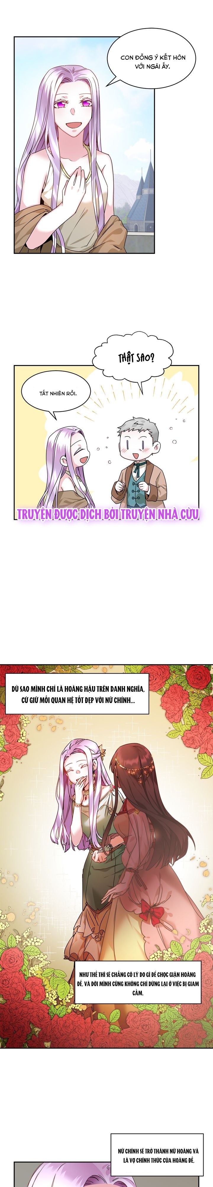 tôi không muốn trở thành nữ chính chapter 1 26