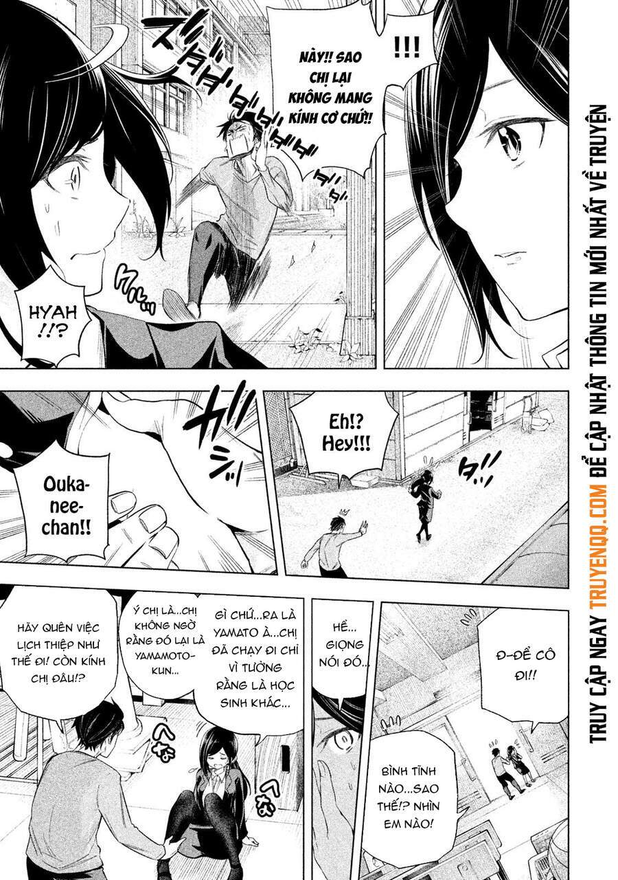 thế quái nào cô giáo lại ở đây!? chapter 62 7