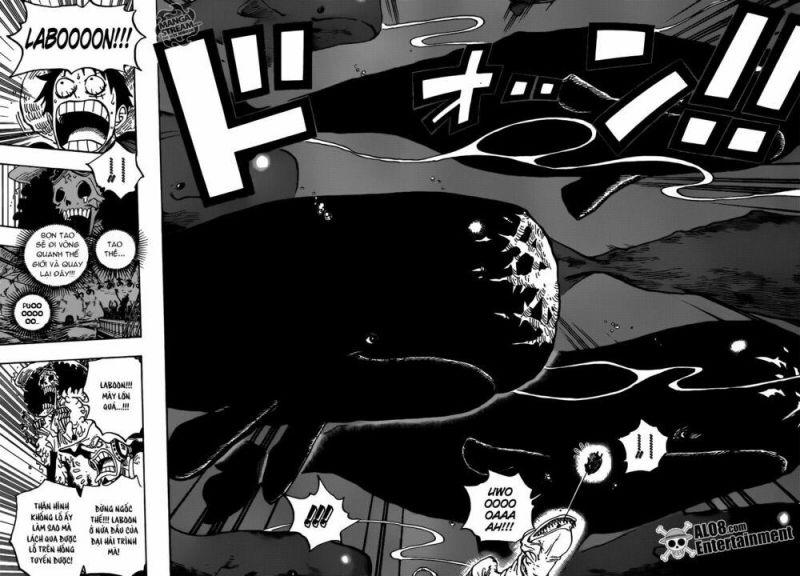 đảo hải tặc - one piece chapter 654 12