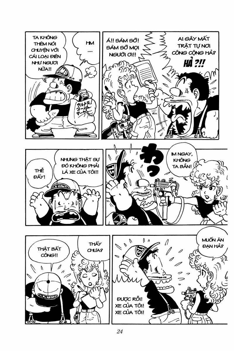 cô bé robot chapter 28 7