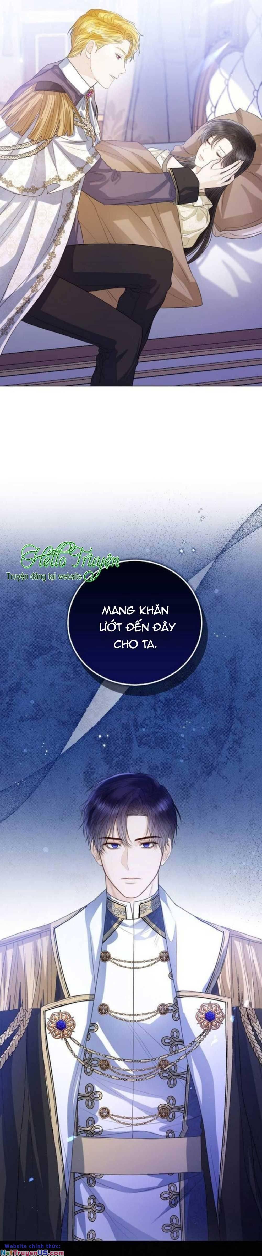 tôi sẽ từ bỏ vị trí hoàng hậu chapter 34.1 17