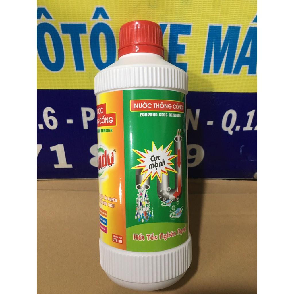 Nước thông cống Hando 570ml nội địa