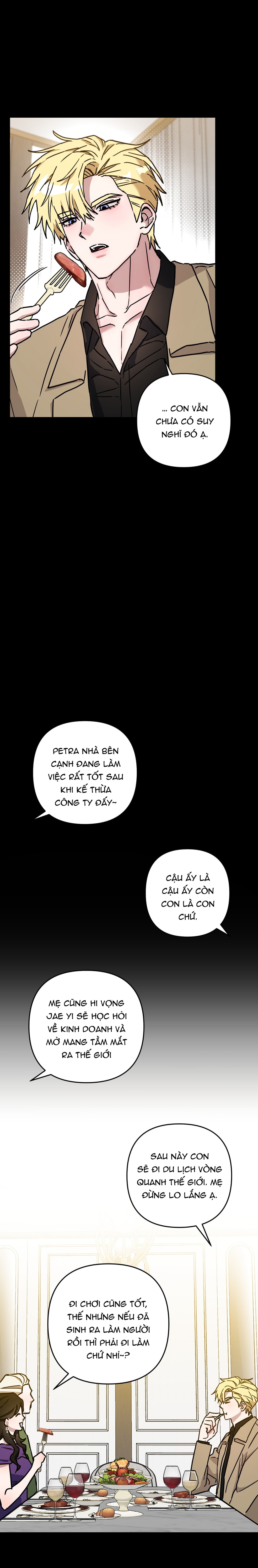 mối tình lừa đảo chapter 8 9