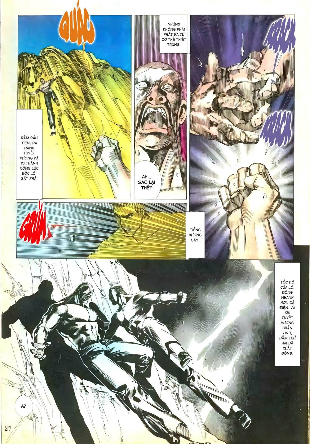 hắc báo liệt truyện chapter 183 12