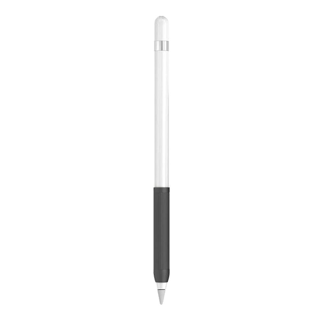 1 Pack Soft Grips Silicone Holder for Pencil 1st and 2nd iPad Air 4 10.9" 2020 iPad 9.7 iPad Pro 10.5/ 11/12.9/9.7 iPad 2019/2018 Pencil
