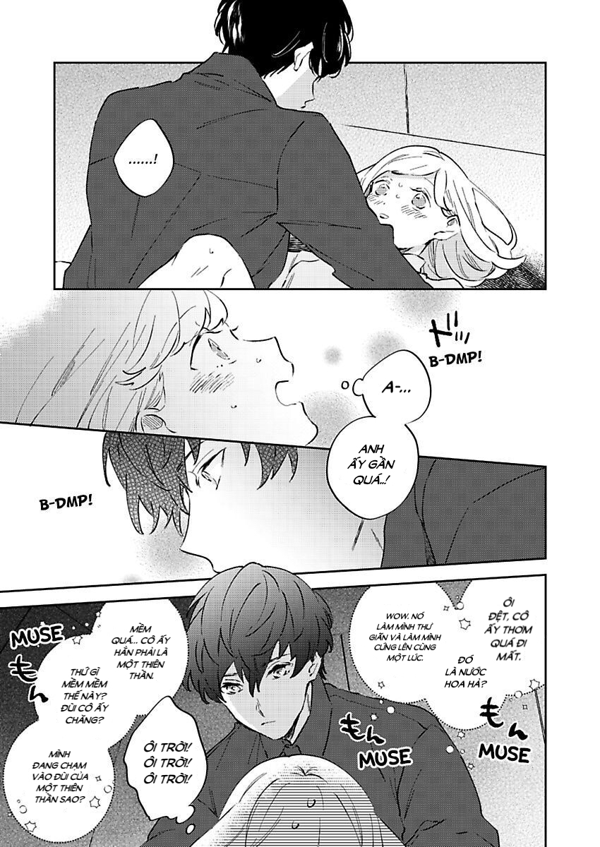 đồng nghiệp lạnh lùng là quái thú trên giường chapter 2 1