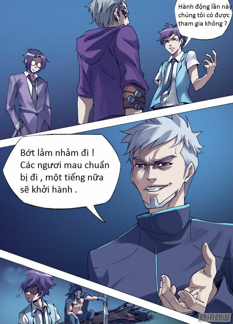 thần ảnh mê hành chapter 51 12