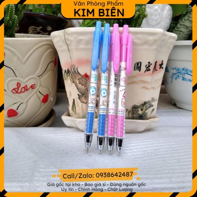 ️sỉ vpp,sẵn hàng️ Bút chì bấm, bút chì kim ngòi 0.5 nét đẹp khó gãy - VPP Kim Biên